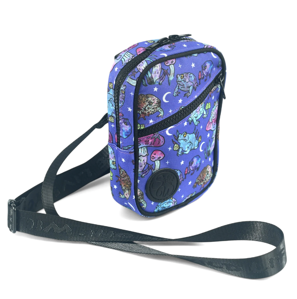 Grumpy Toad Snapshot Crossbody Bag — NATURE WALK